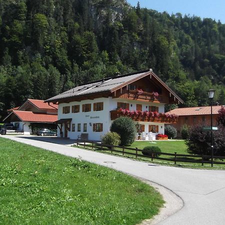 Haus Wiesenblick Oberwössen Exterior foto