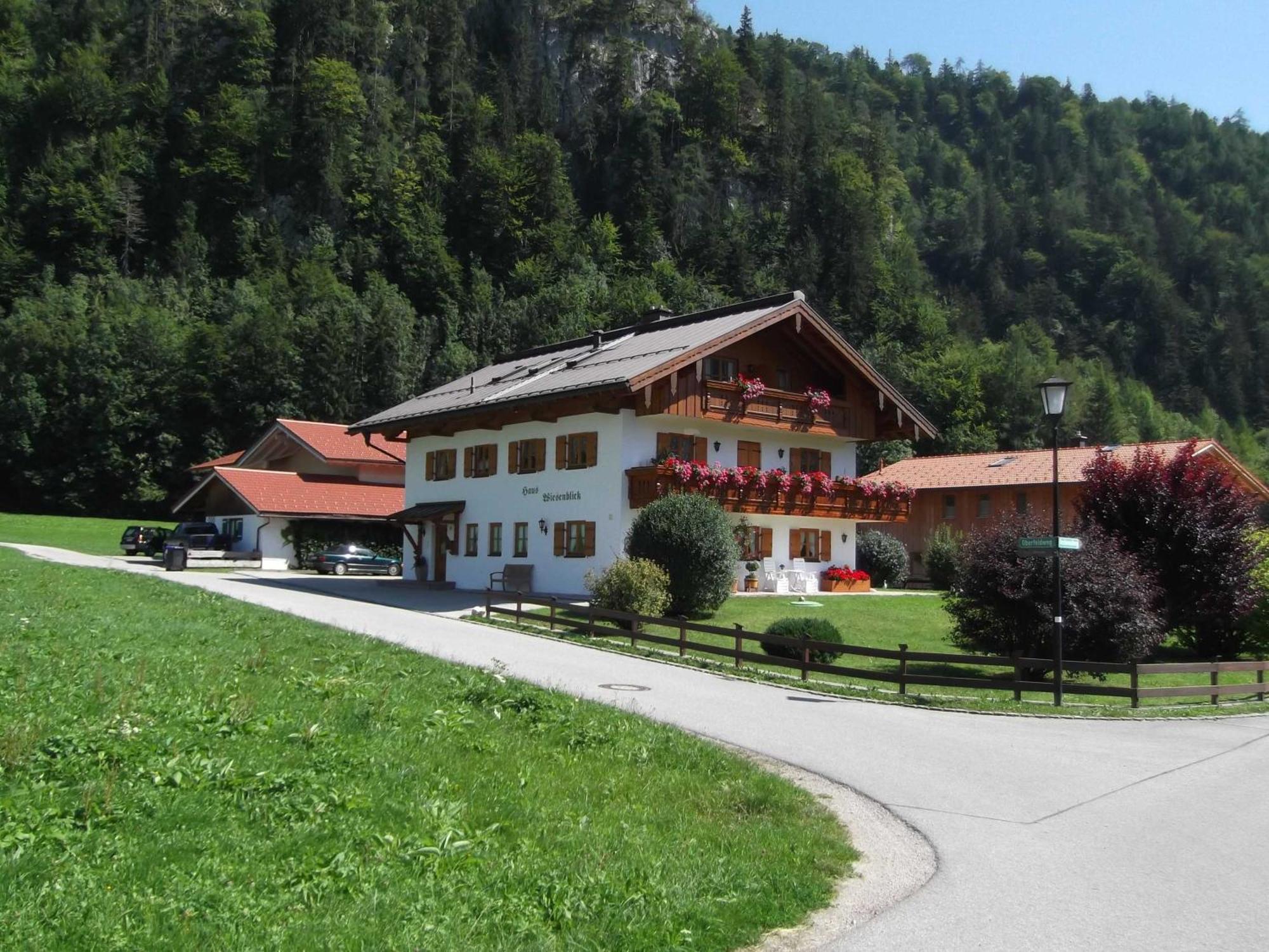 Haus Wiesenblick Oberwössen Exterior foto